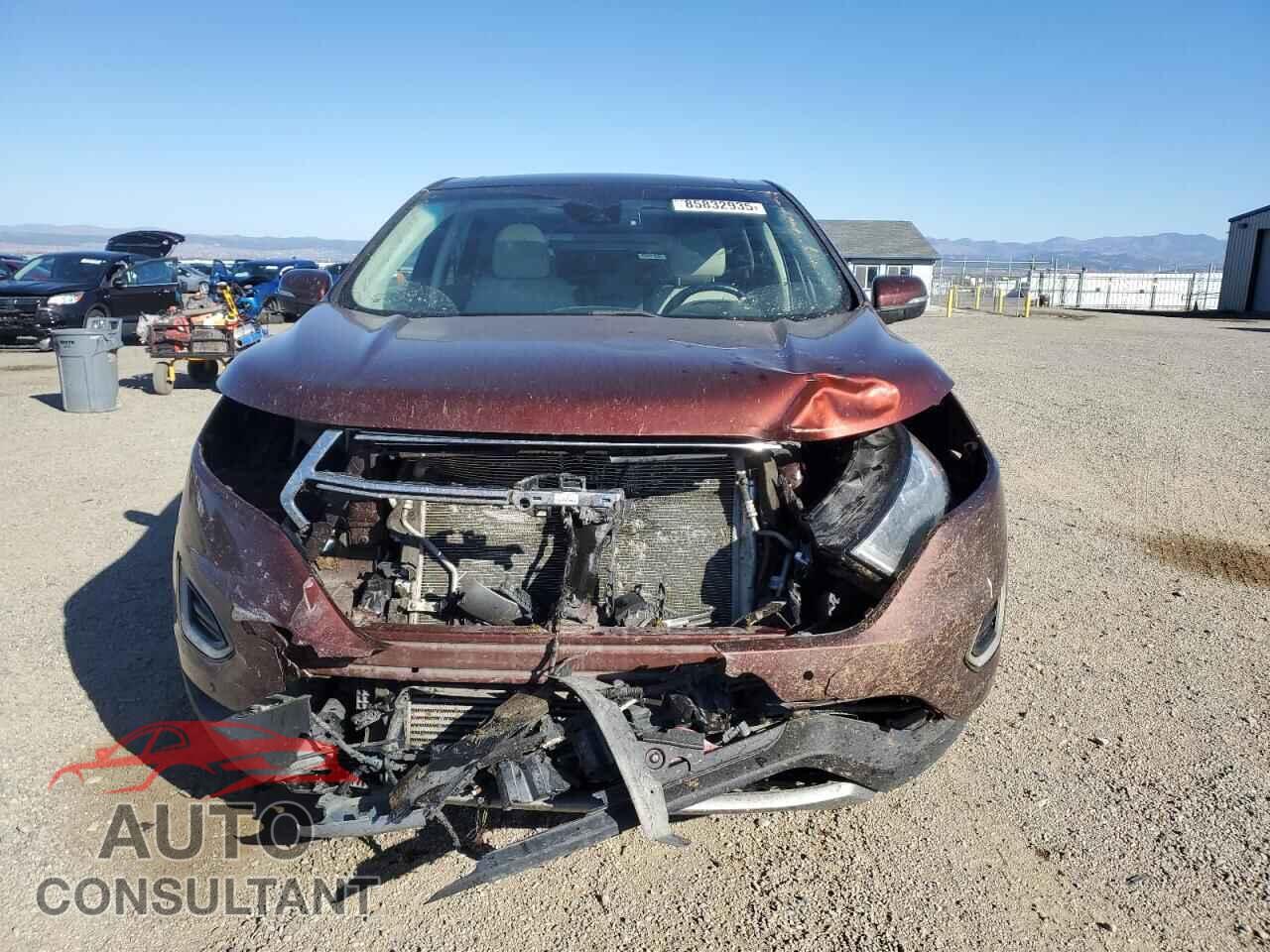 FORD EDGE 2015 - 2FMPK4K99FBC23636