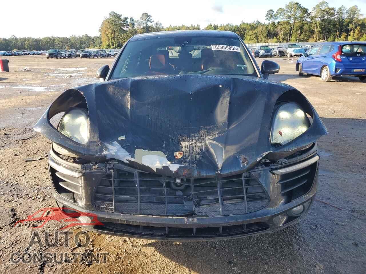 PORSCHE MACAN 2017 - WP1AA2A57HLB02525