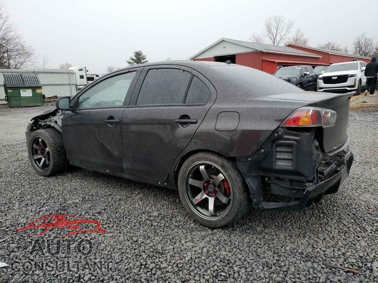 MITSUBISHI EVO 2012 - JA32W8FV3CU018643