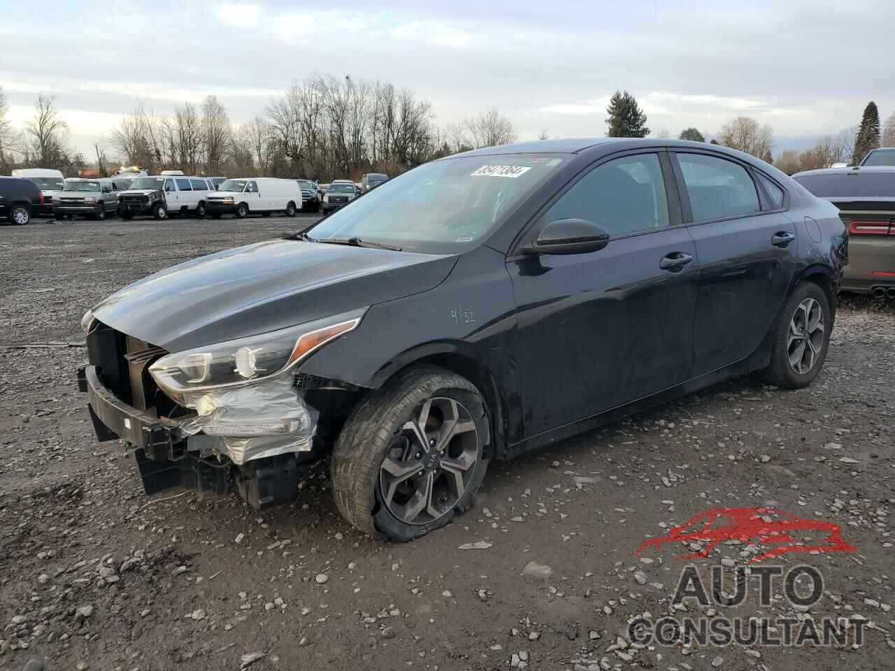 KIA FORTE 2019 - 3KPF24AD3KE048535