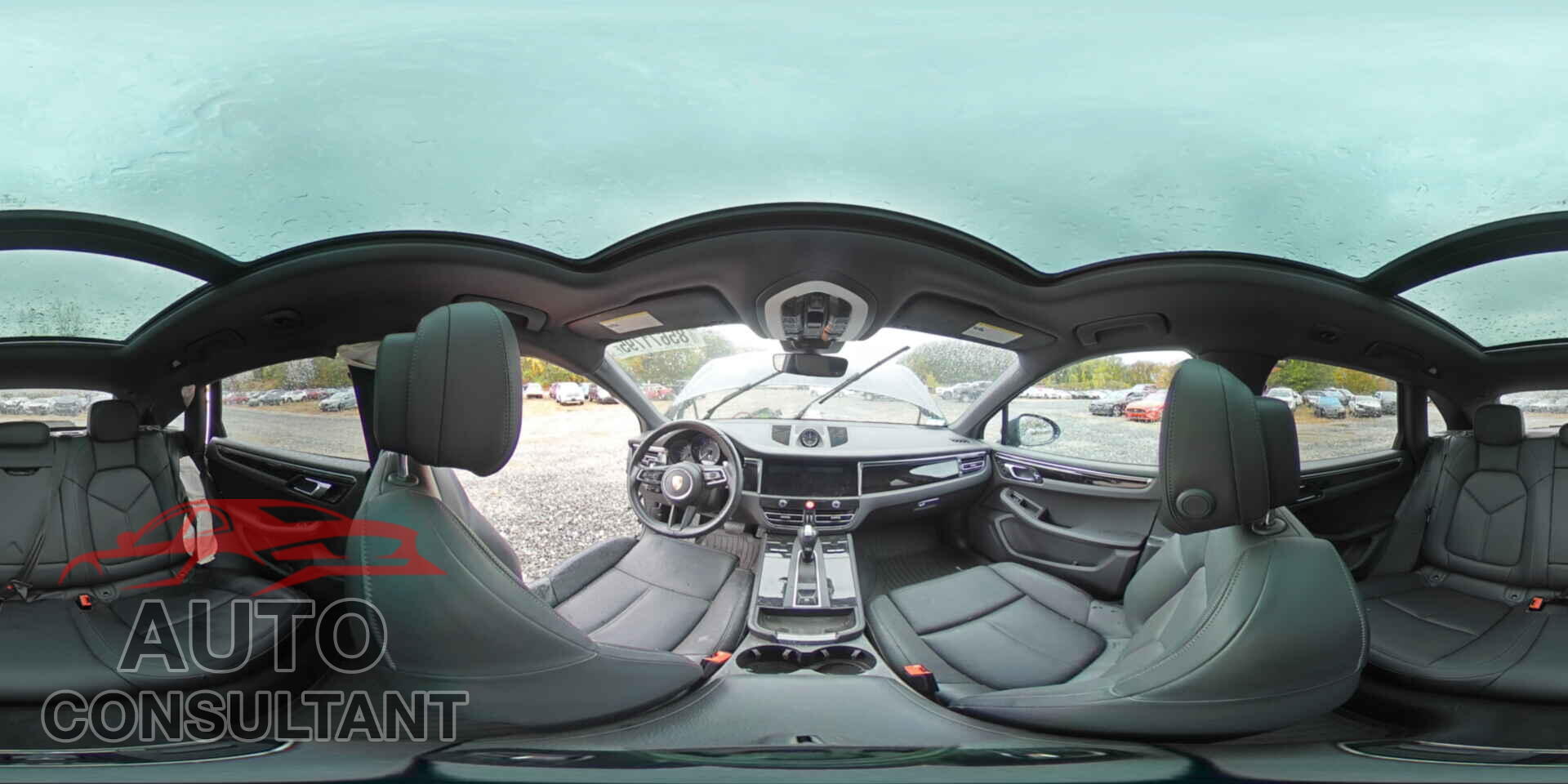 PORSCHE MACAN BASE 2023 - WP1AA2A59PLB14853