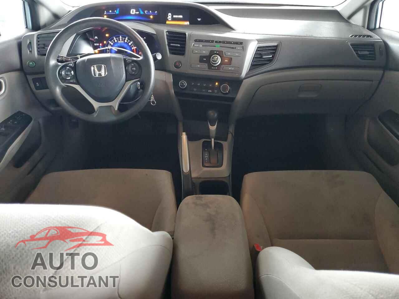 HONDA CIVIC 2012 - 19XFB2F50CE361551