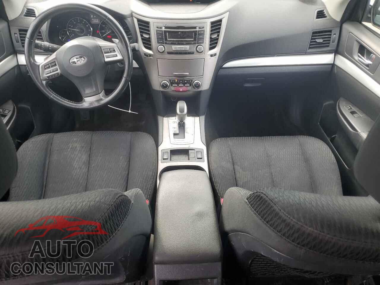 SUBARU OUTBACK 2012 - 4S4BRBCC8C3236362