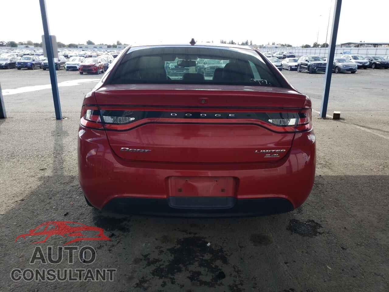 DODGE DART 2014 - 1C3CDFCB0ED678270