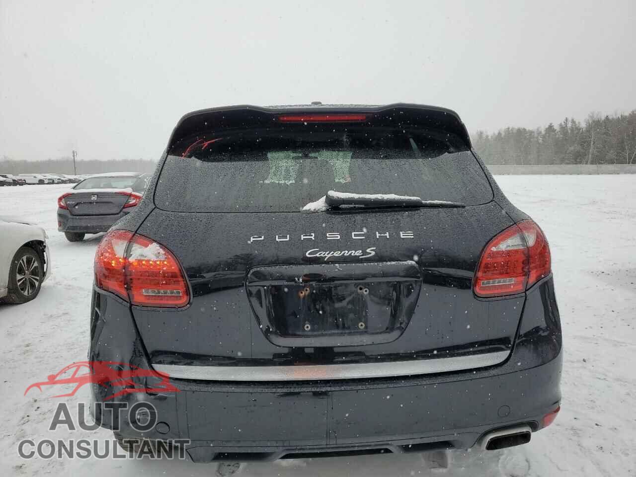 PORSCHE CAYENNE 2011 - WP1AA2A23BLA09739