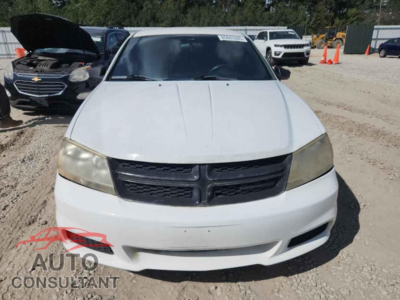 DODGE AVENGER 2013 - 1C3CDZAB6DN565145