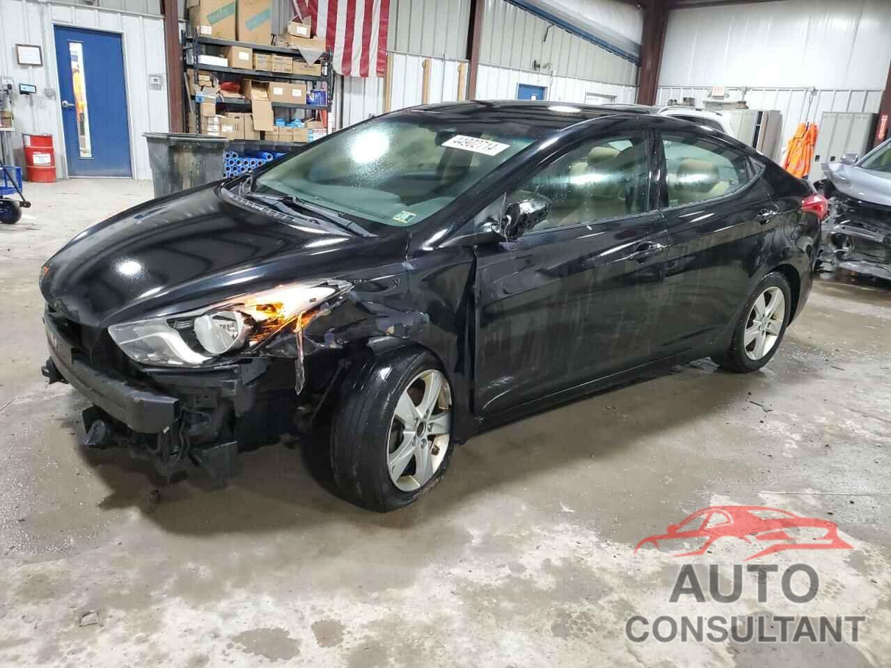 HYUNDAI ELANTRA 2013 - KMHDH4AE2DU016688