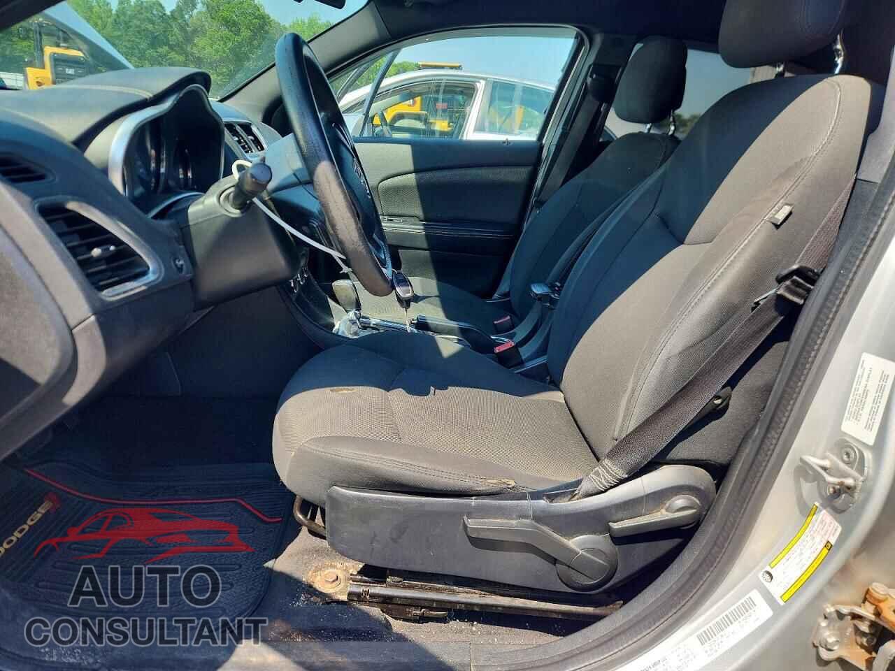 DODGE AVENGER 2012 - 1C3CDZAB1CN129012
