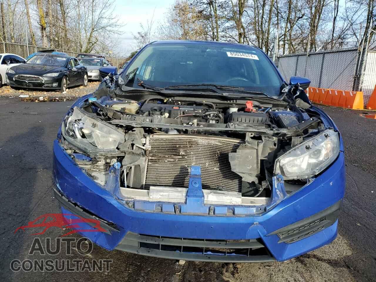 HONDA CIVIC 2016 - 2HGFC2F54GH556853