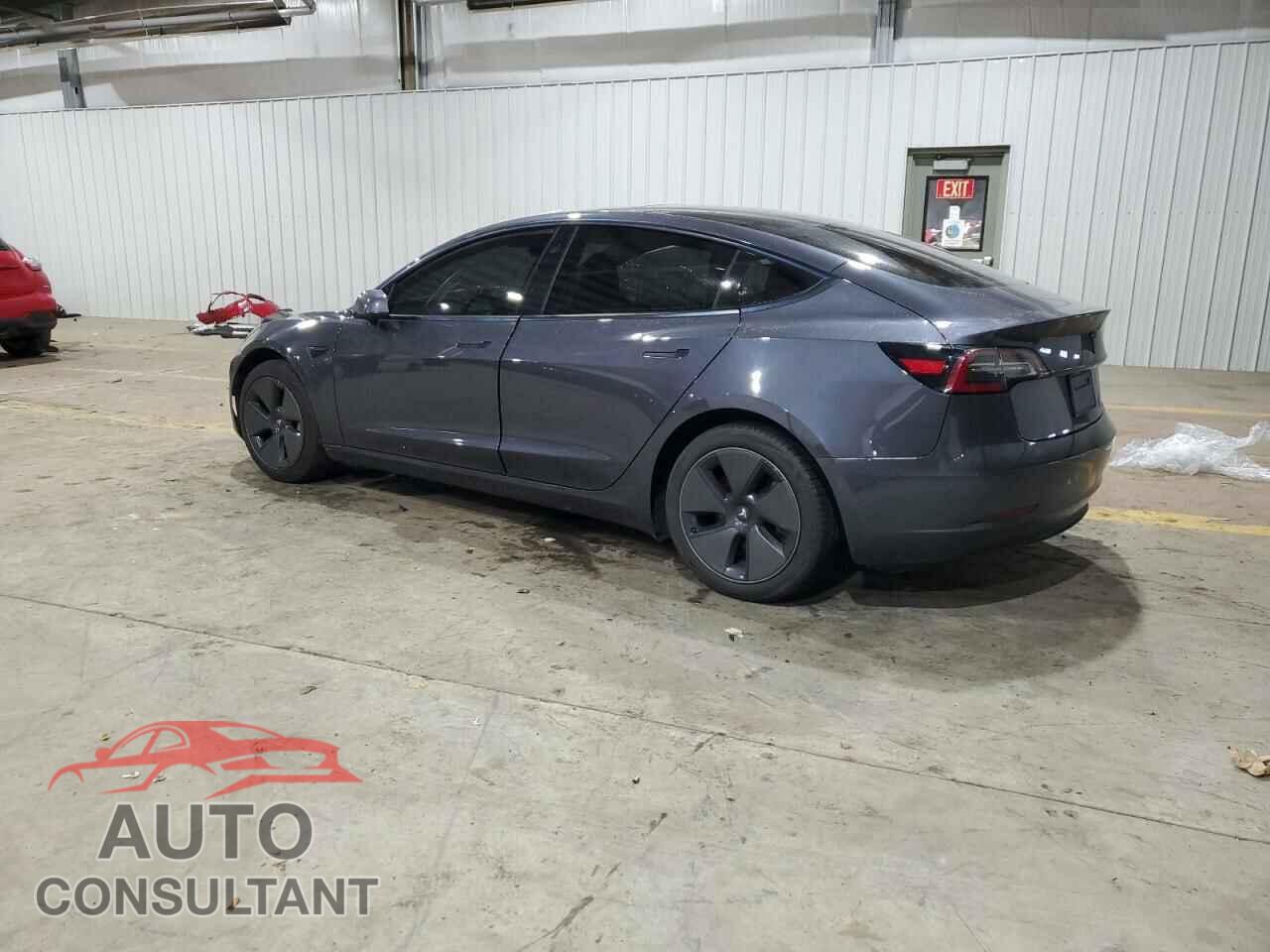 TESLA MODEL 3 2021 - 5YJ3E1EA3MF981048