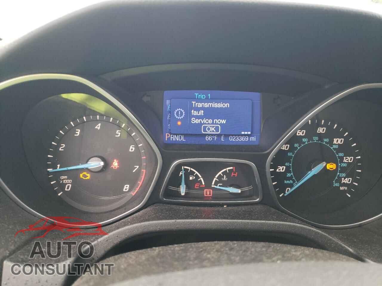 FORD FOCUS 2013 - 1FADP3F2XDL120549