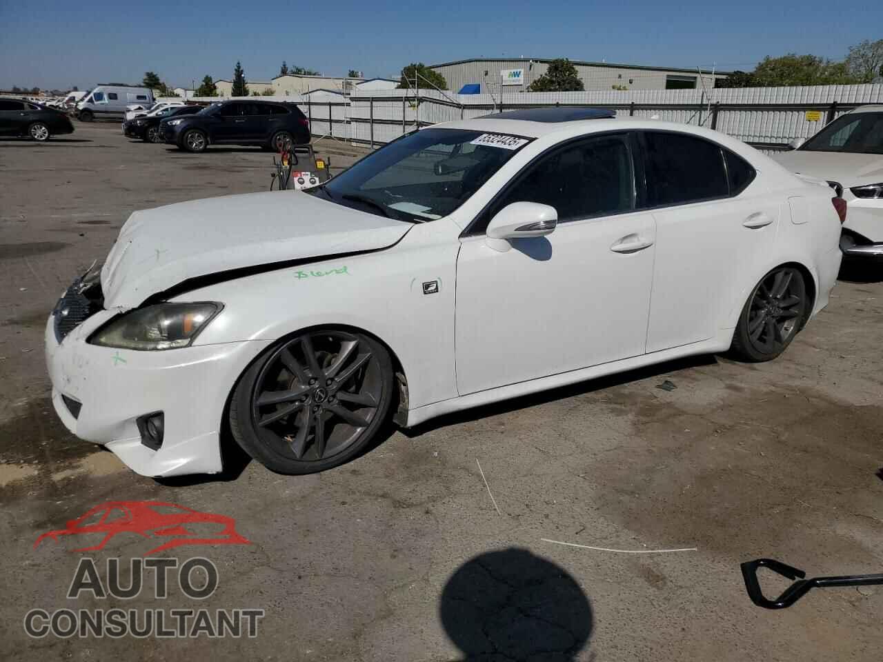 LEXUS IS 2013 - JTHBF5C24D5190376