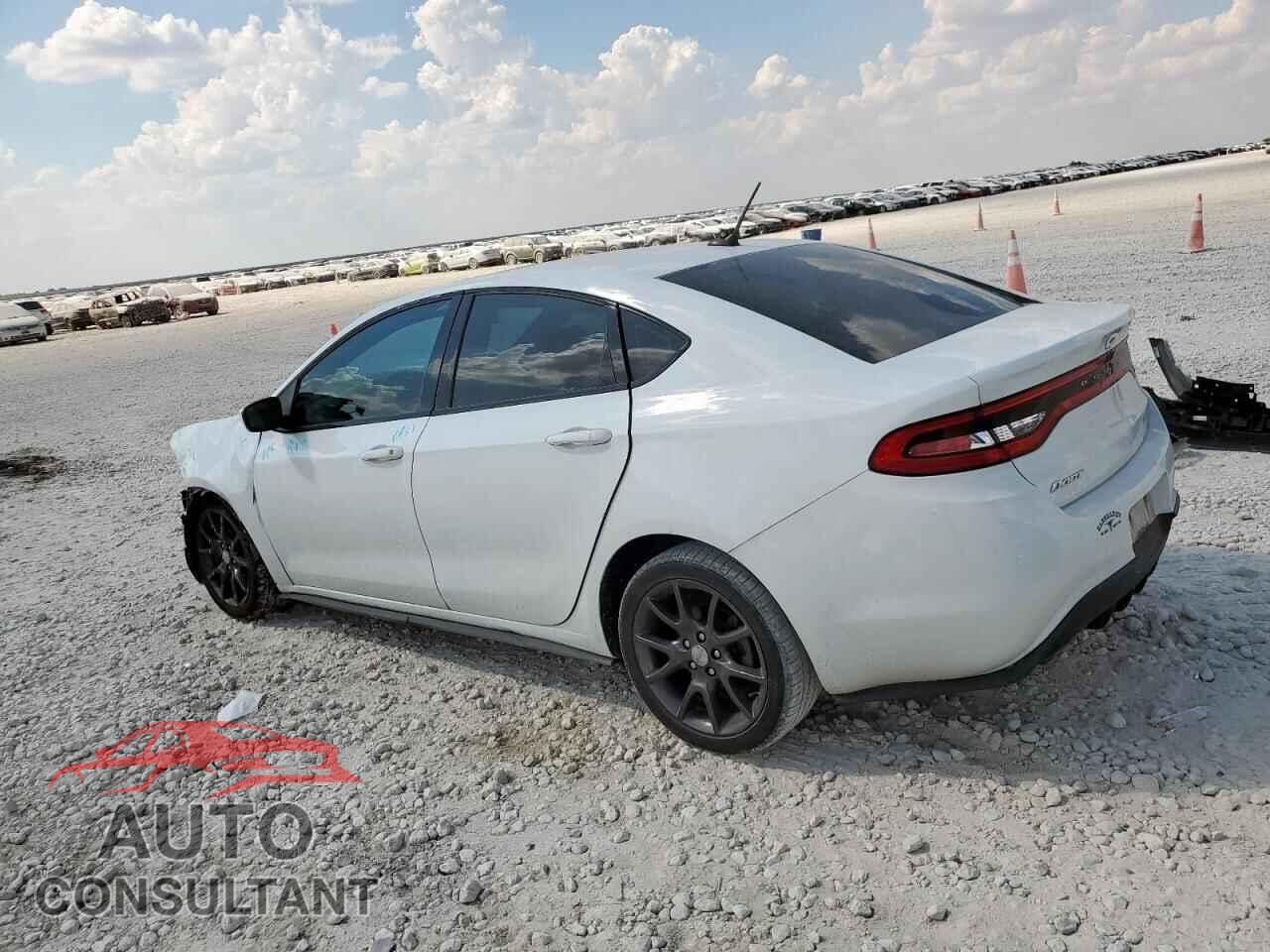 DODGE DART 2016 - 1C3CDFBB6GD564973