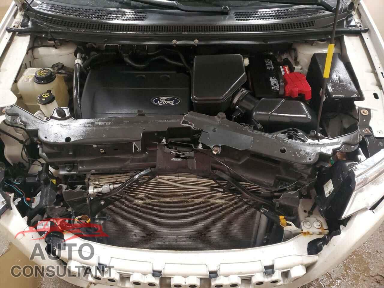 FORD EDGE 2011 - 2FMDK4KC1BBB24012