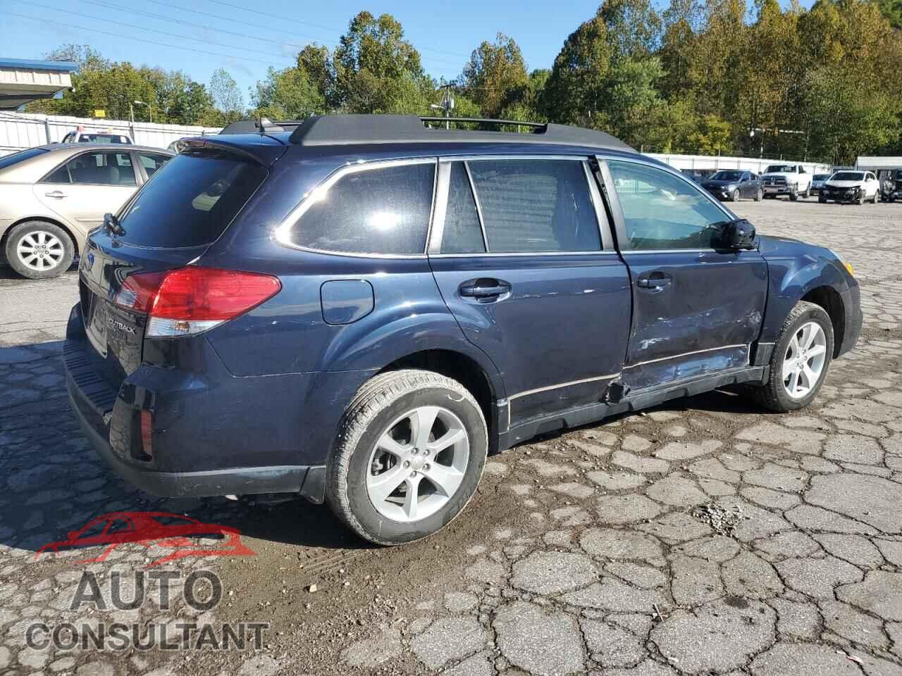 SUBARU OUTBACK 2014 - 4S4BRCDC0E3206747