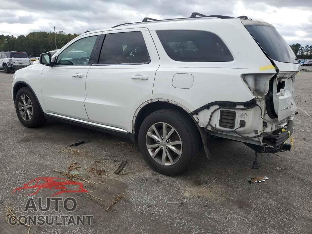 DODGE DURANGO 2016 - 1C4RDHDG1GC397549