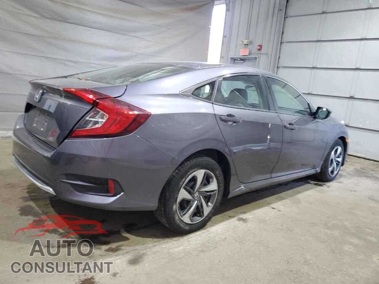 HONDA CIVIC 2019 - 2HGFC2F69KH589185