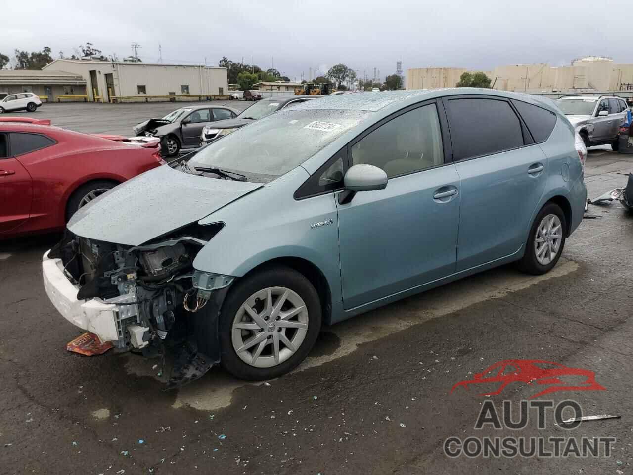 TOYOTA PRIUS 2014 - JTDZN3EU1E3324151