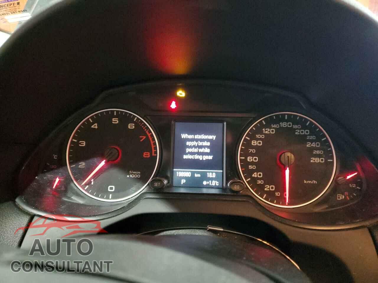 AUDI Q5 2012 - WA1VFCFP7CA104052