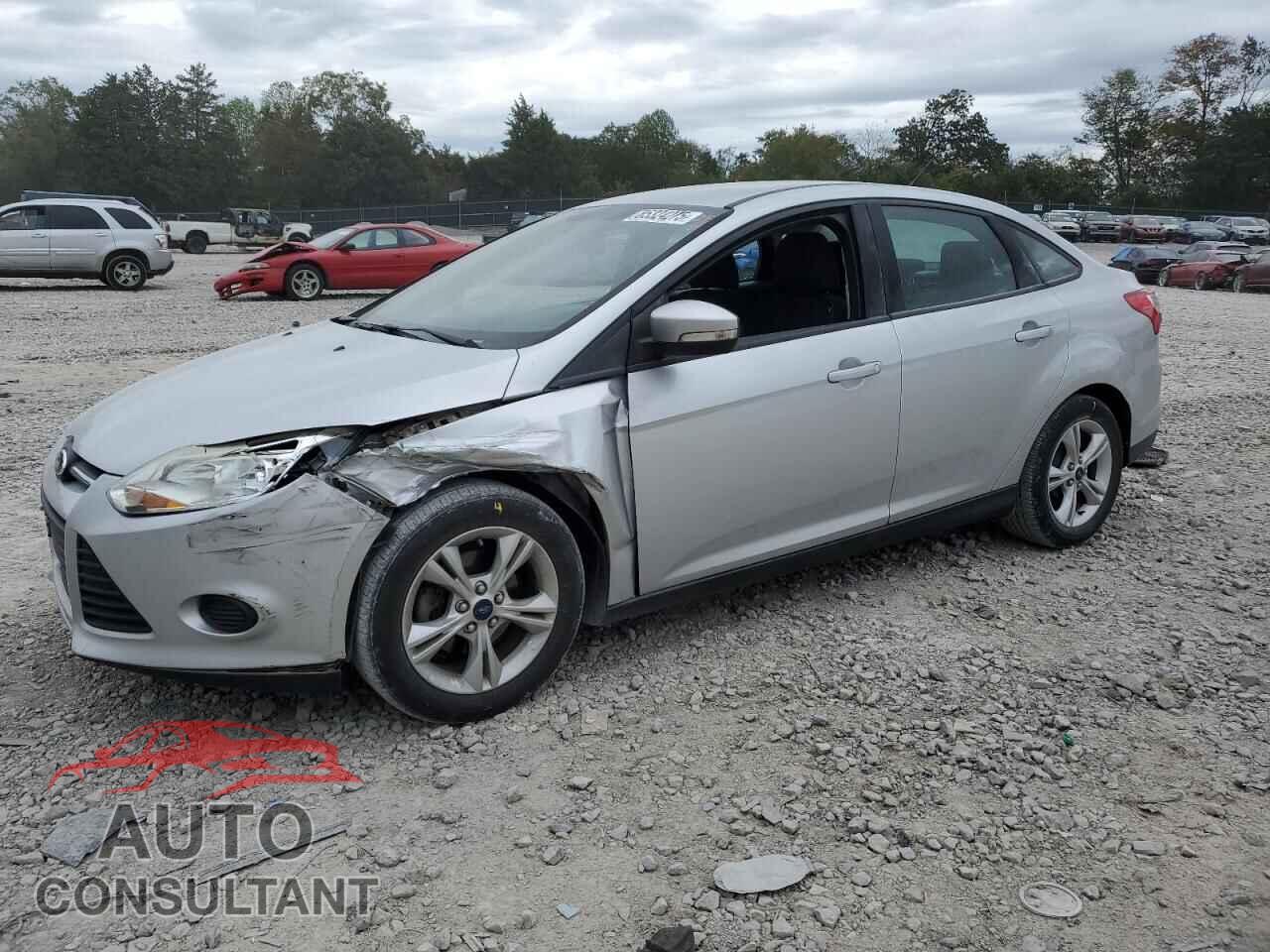 FORD FOCUS 2014 - 1FADP3F20EL453585
