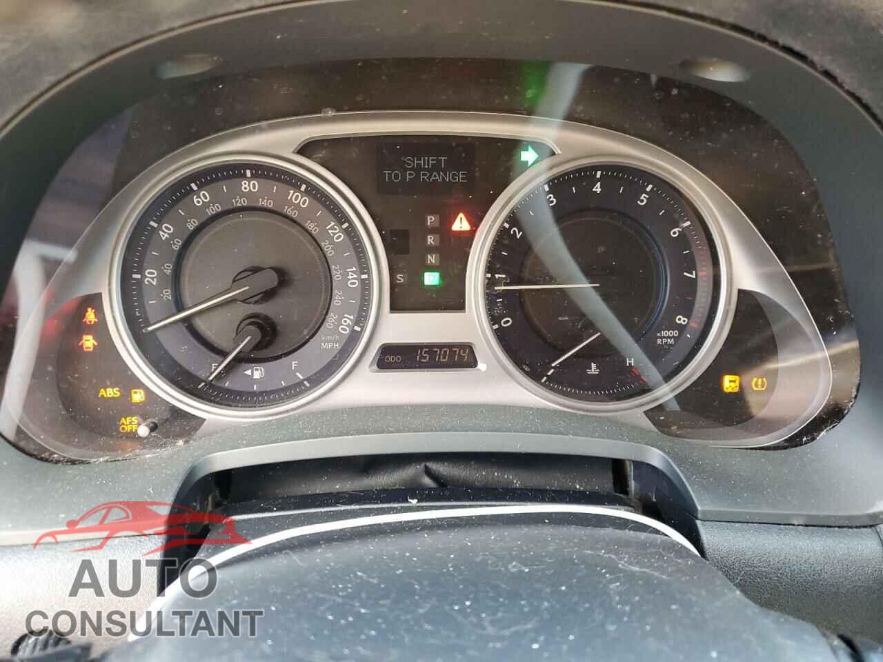 LEXUS IS 2010 - JTHBE5C24A2017439