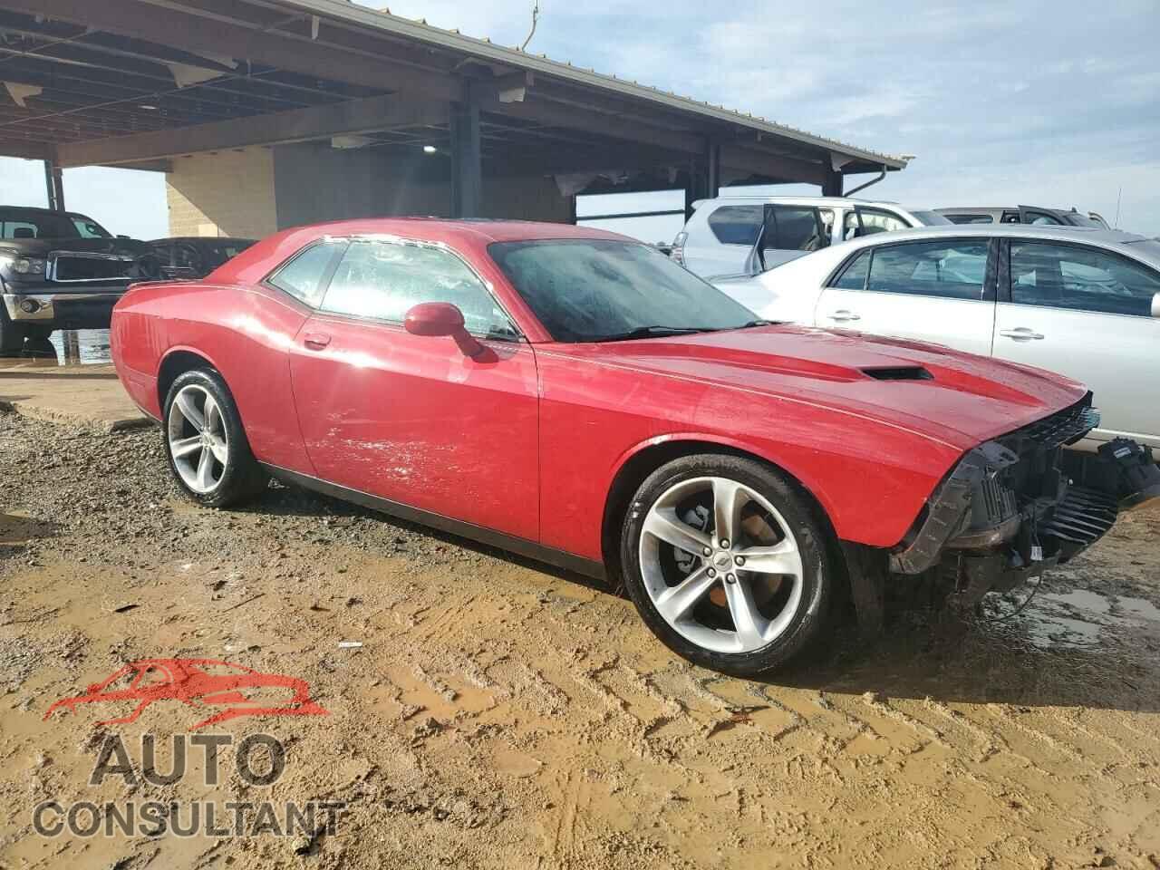 DODGE CHALLENGER 2017 - 2C3CDZAG2HH502747