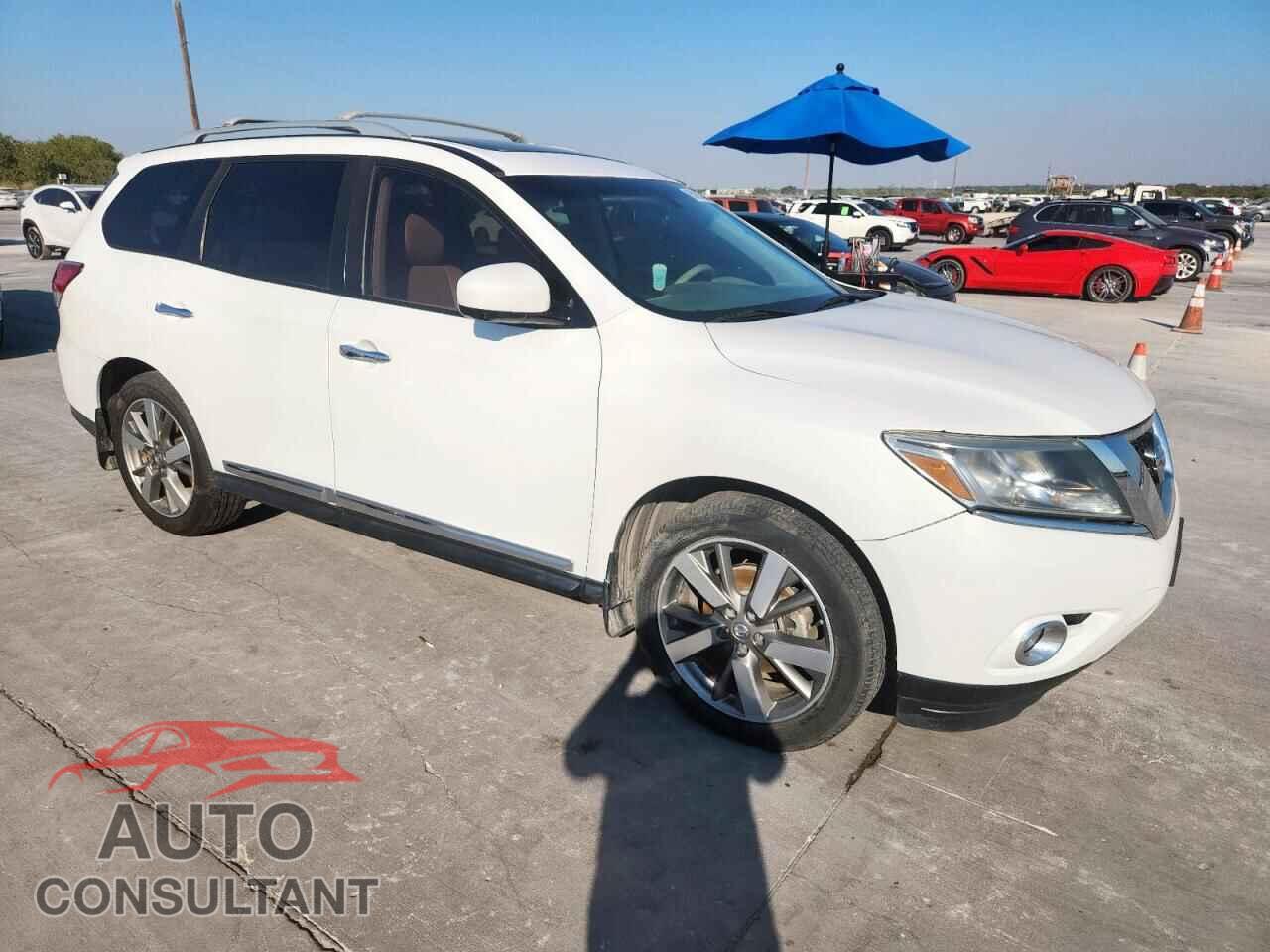 NISSAN PATHFINDER 2014 - 5N1AR2MN2EC641468