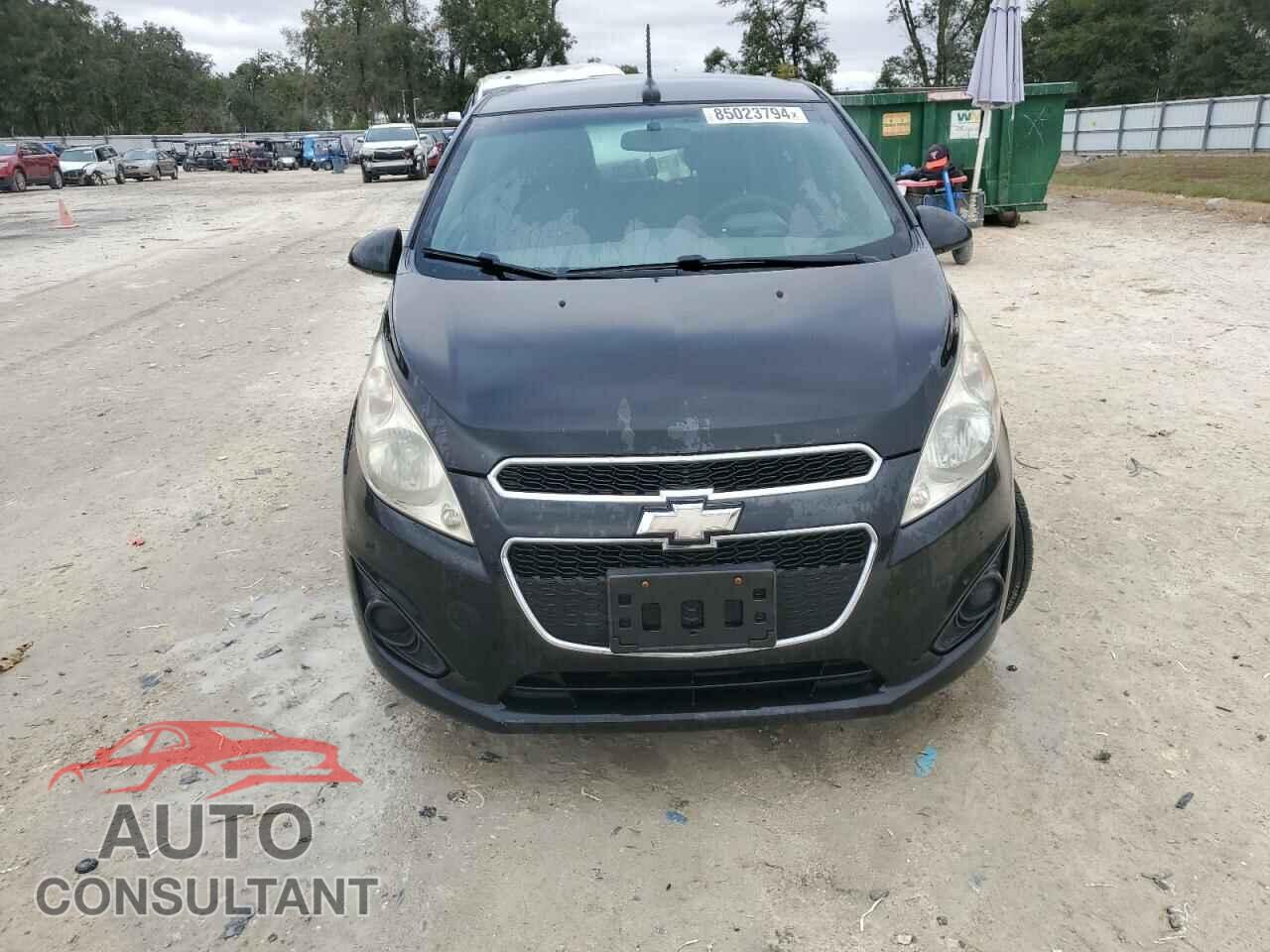 CHEVROLET SPARK 2013 - KL8CD6S94DC600985
