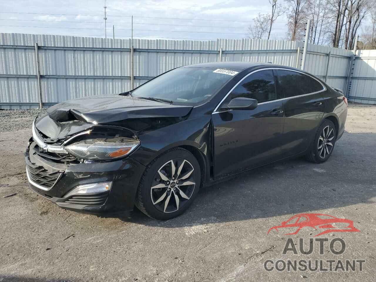 CHEVROLET MALIBU 2021 - 1G1ZG5ST6MF034379
