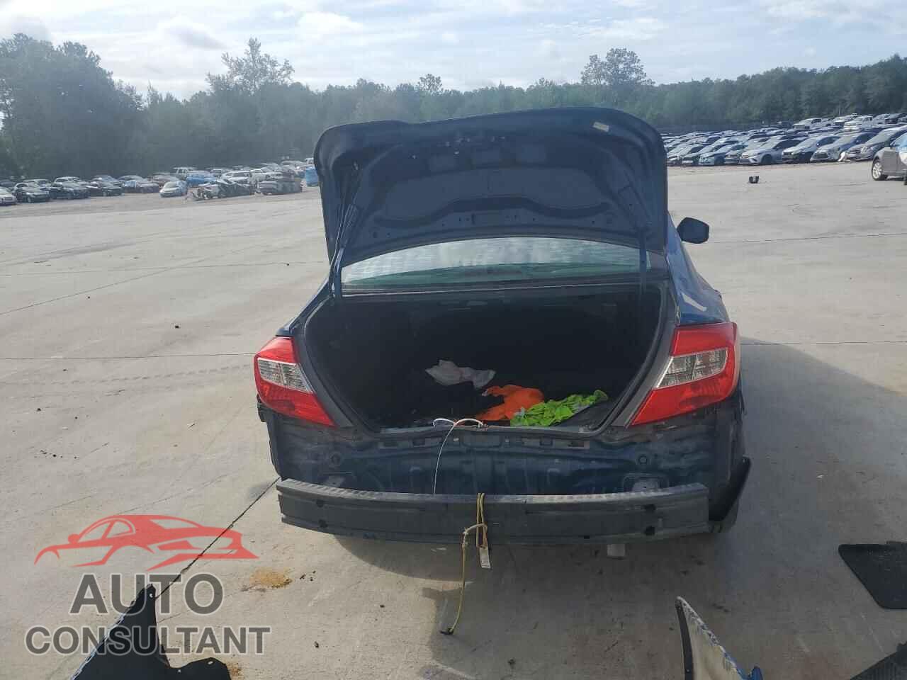 HONDA CIVIC 2012 - 2HGFB2F5XCH538547