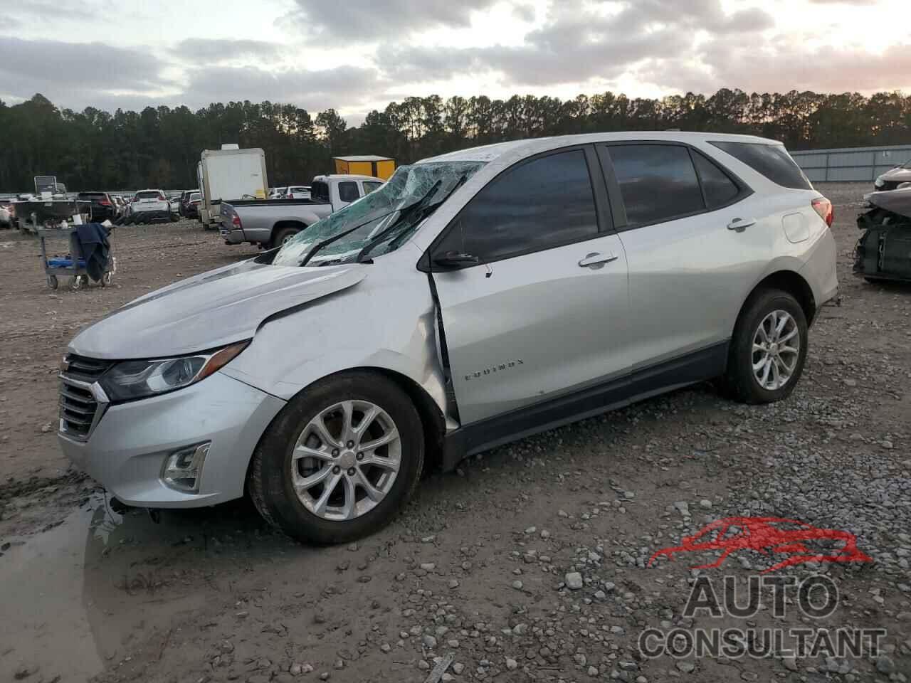 CHEVROLET EQUINOX 2020 - 3GNAXFEV7LS635132