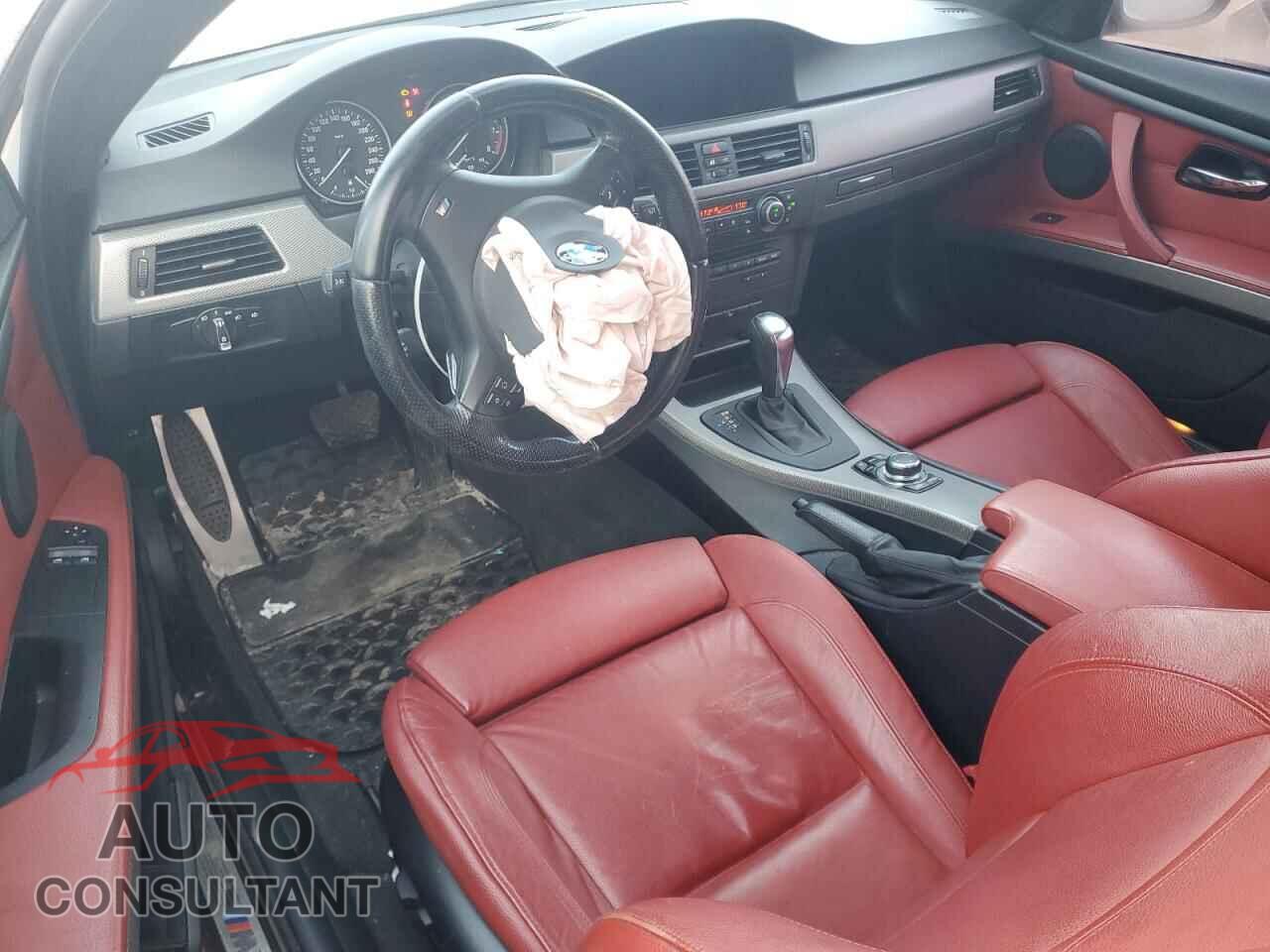 BMW 3 SERIES 2011 - WBAKF9C58BE619063