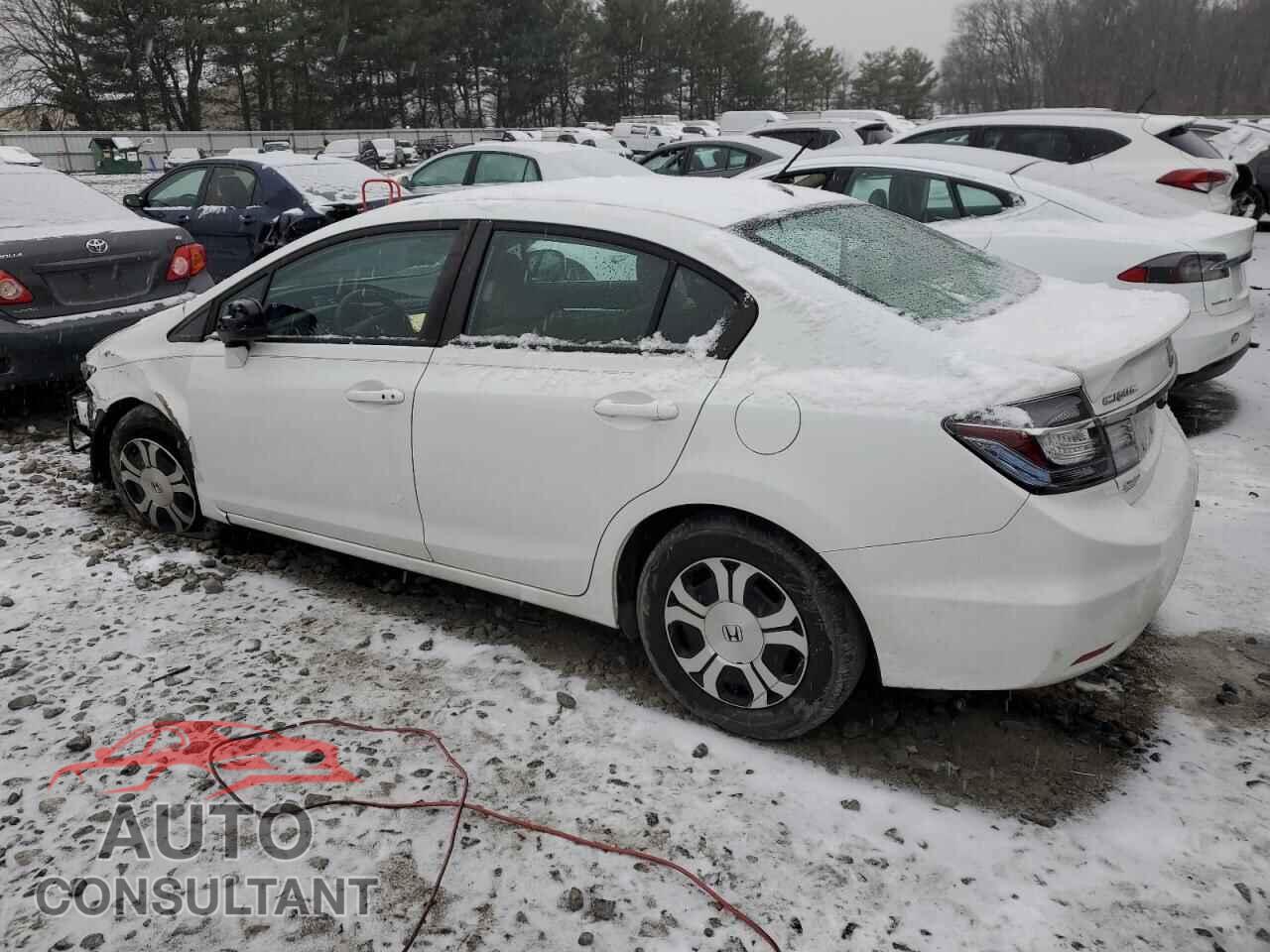 HONDA CIVIC 2015 - 19XFB4F2XFE200081