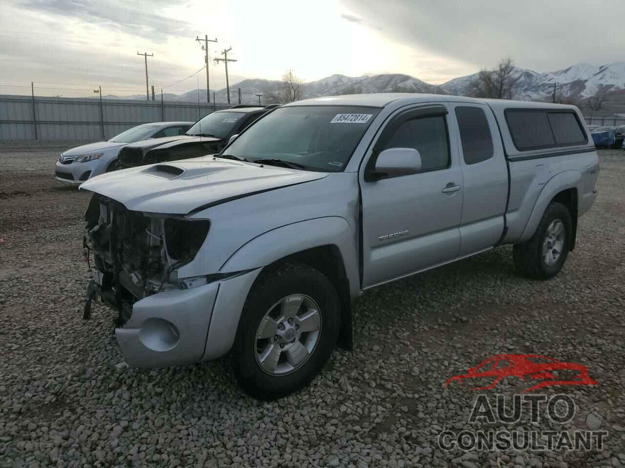 TOYOTA TACOMA 2010 - 5TEUU4EN6AZ693269