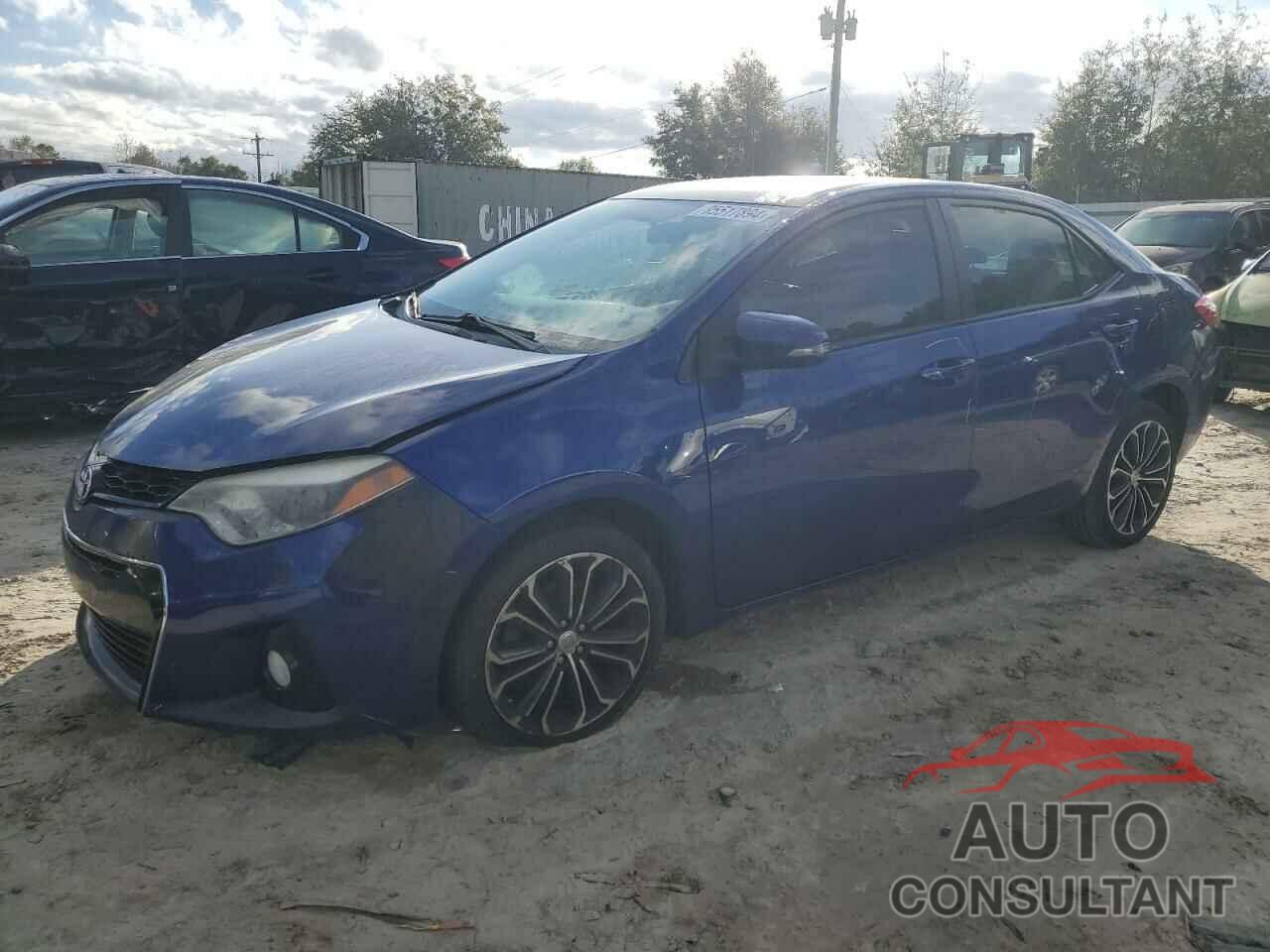 TOYOTA COROLLA 2016 - 2T1BURHE6GC563331