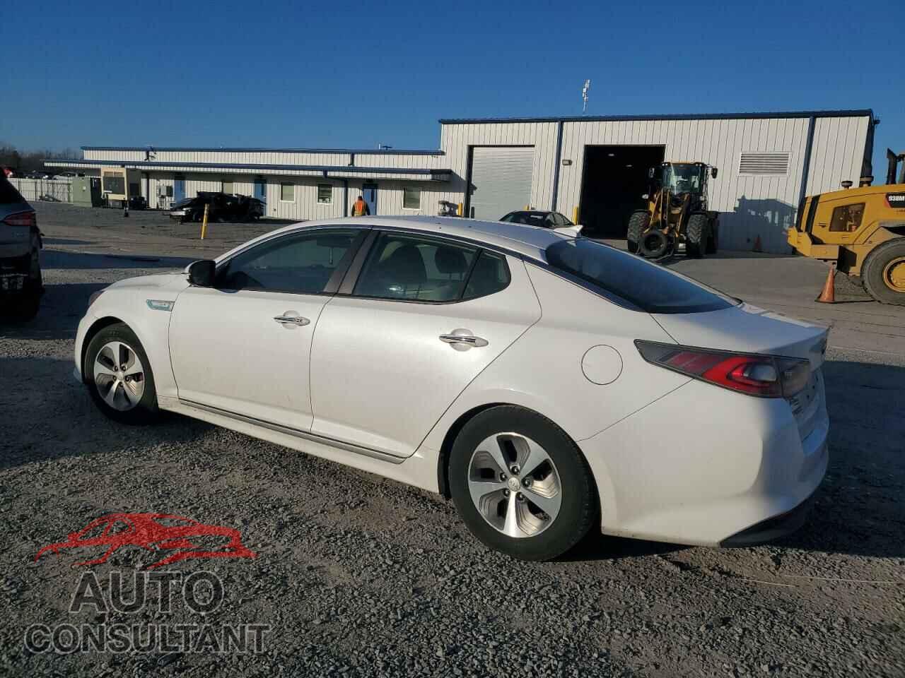 KIA OPTIMA 2014 - KNAGM4AD2E5073955