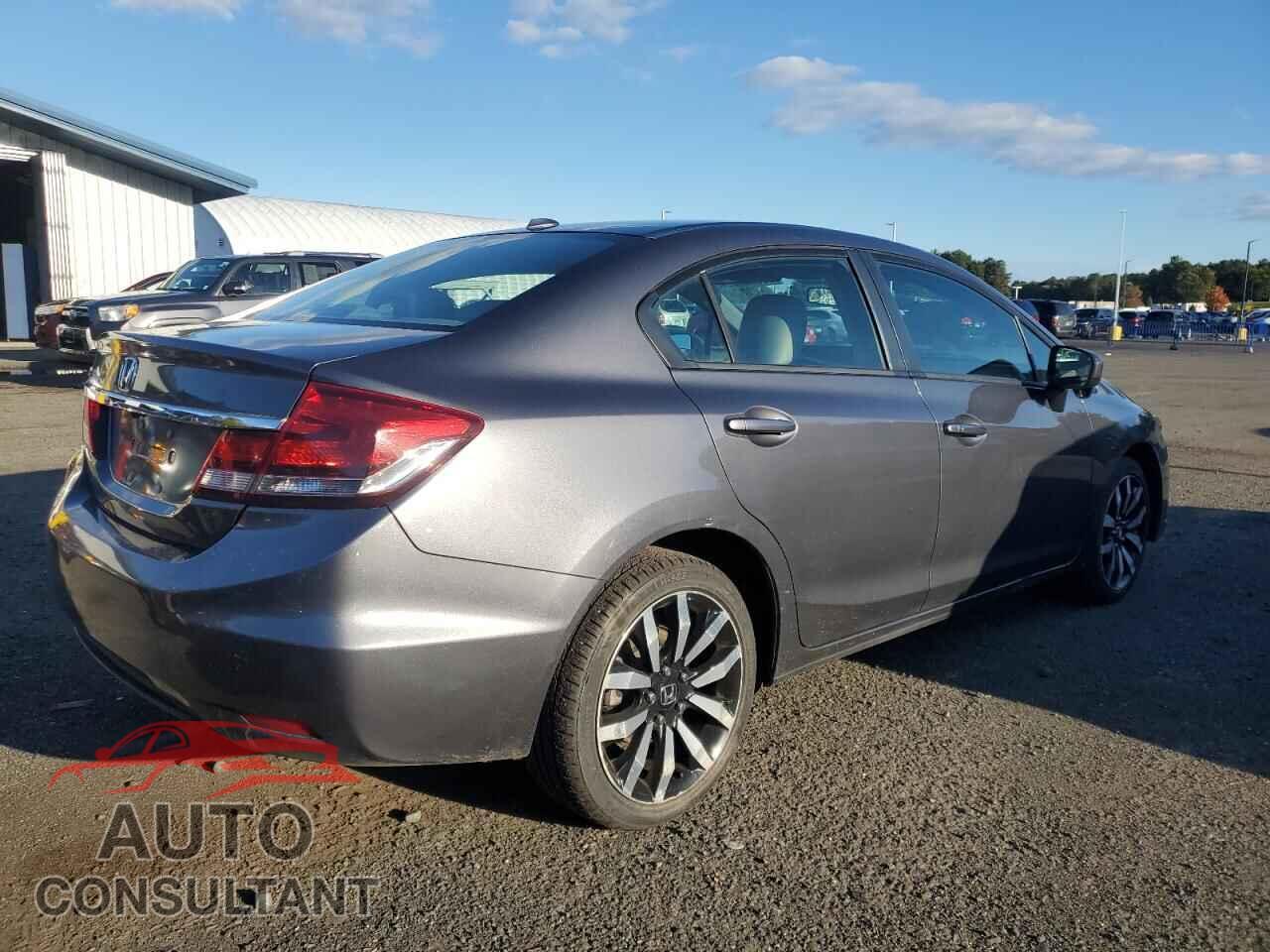 HONDA CIVIC 2014 - 2HGFB2F9XEH558027