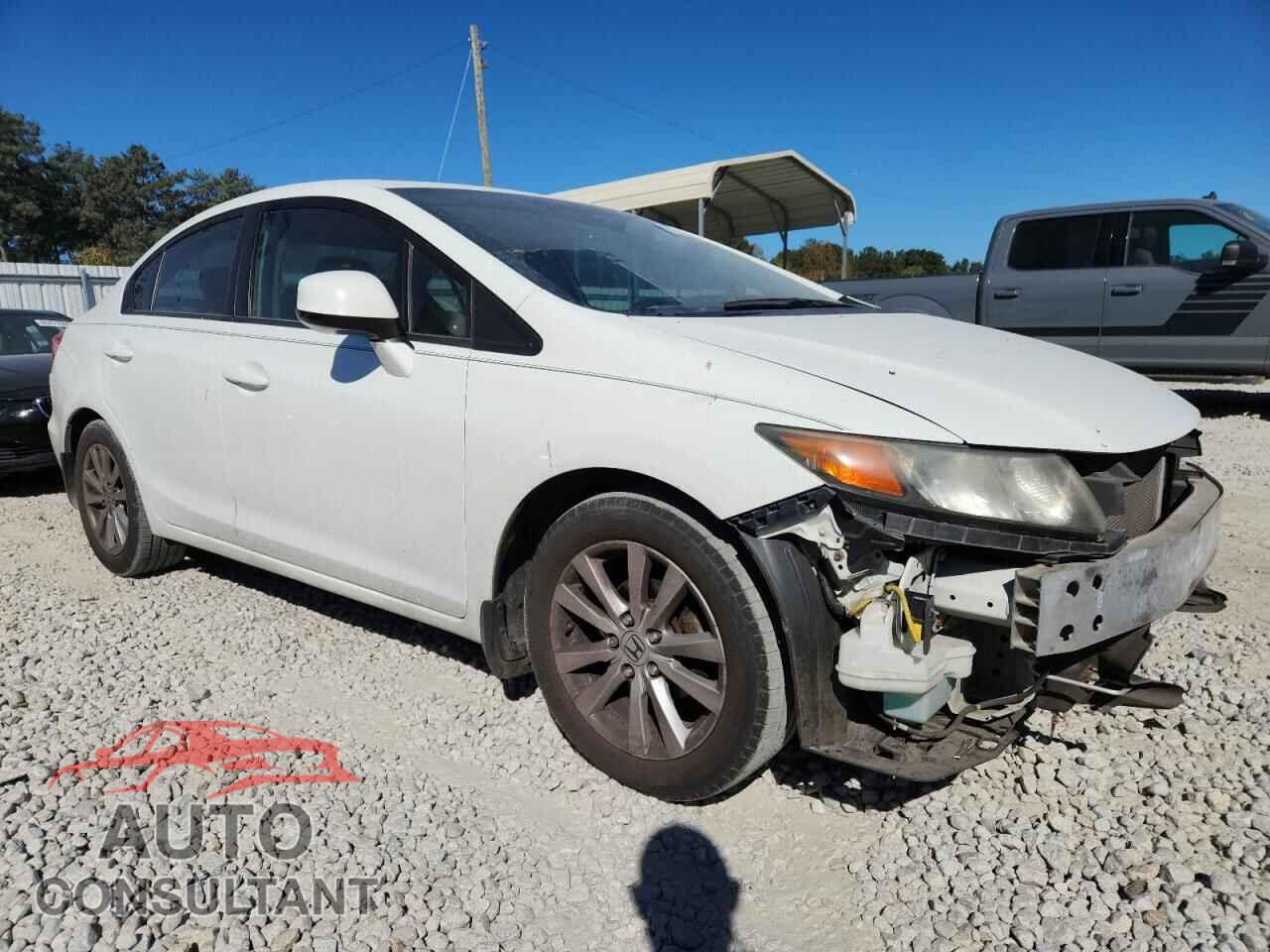 HONDA CIVIC 2012 - 19XFB2F98CE308308