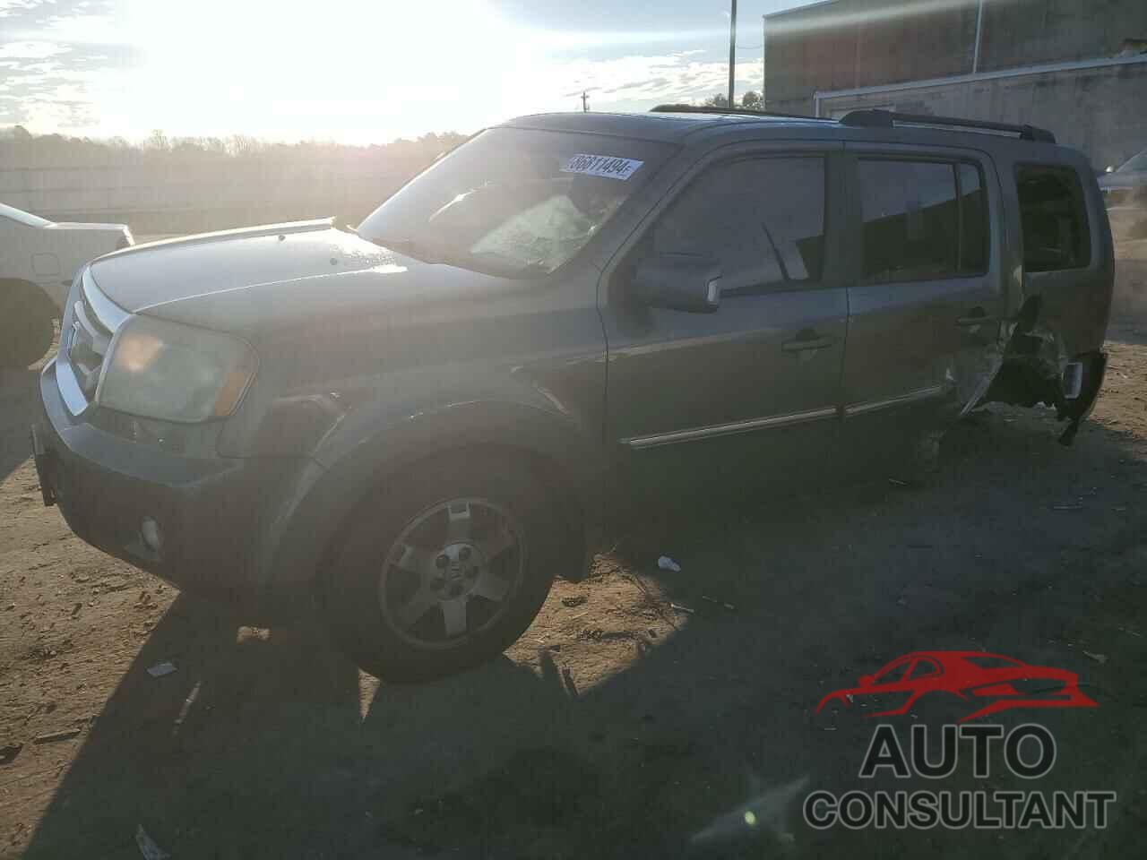 HONDA PILOT 2009 - 5FNYF48919B006044