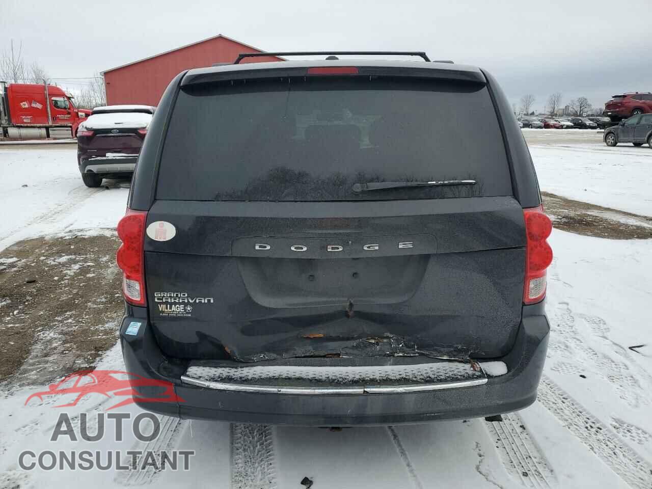DODGE CARAVAN 2013 - 2C4RDGBG4DR624765