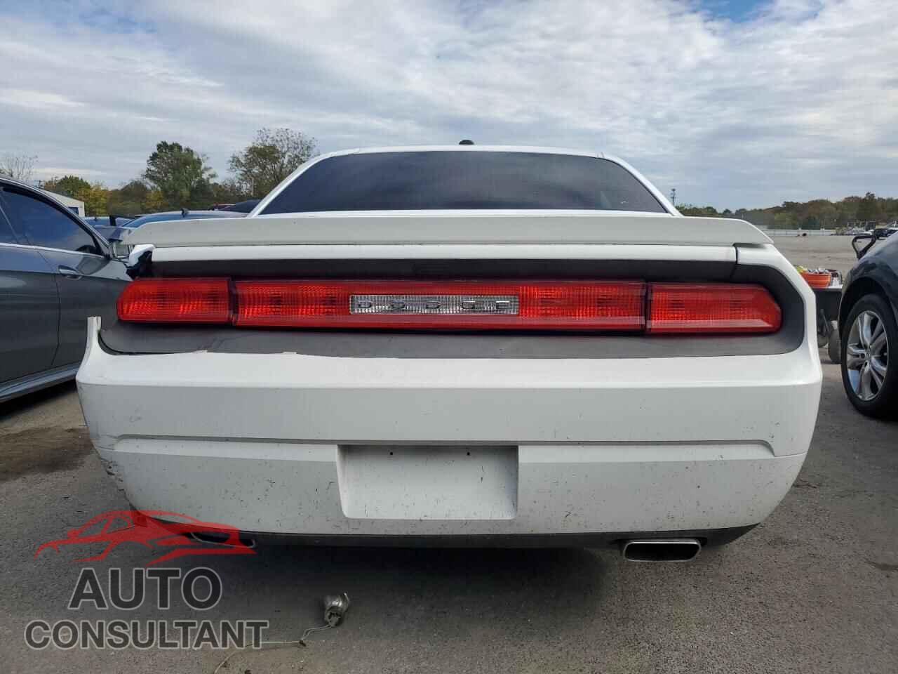 DODGE CHALLENGER 2012 - 2C3CDYBT0CH259227