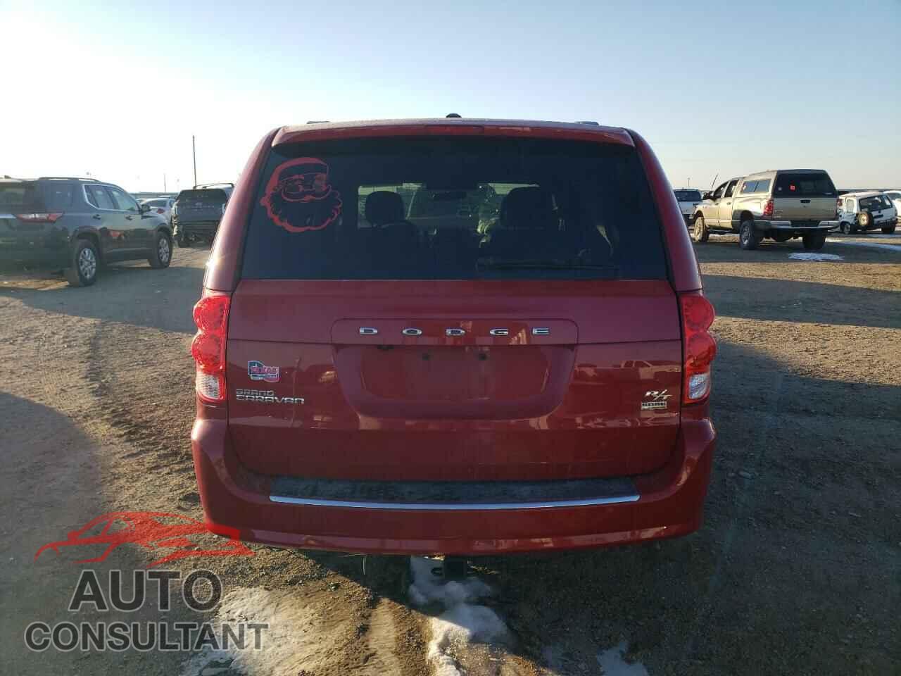 DODGE CARAVAN 2016 - 2C4RDGEG9GR265235