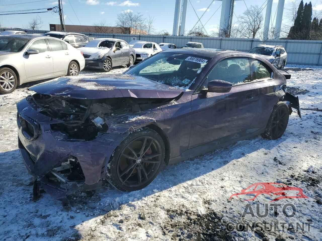 BMW 2 SERIES 2022 - 3MW23CM00N8C66480