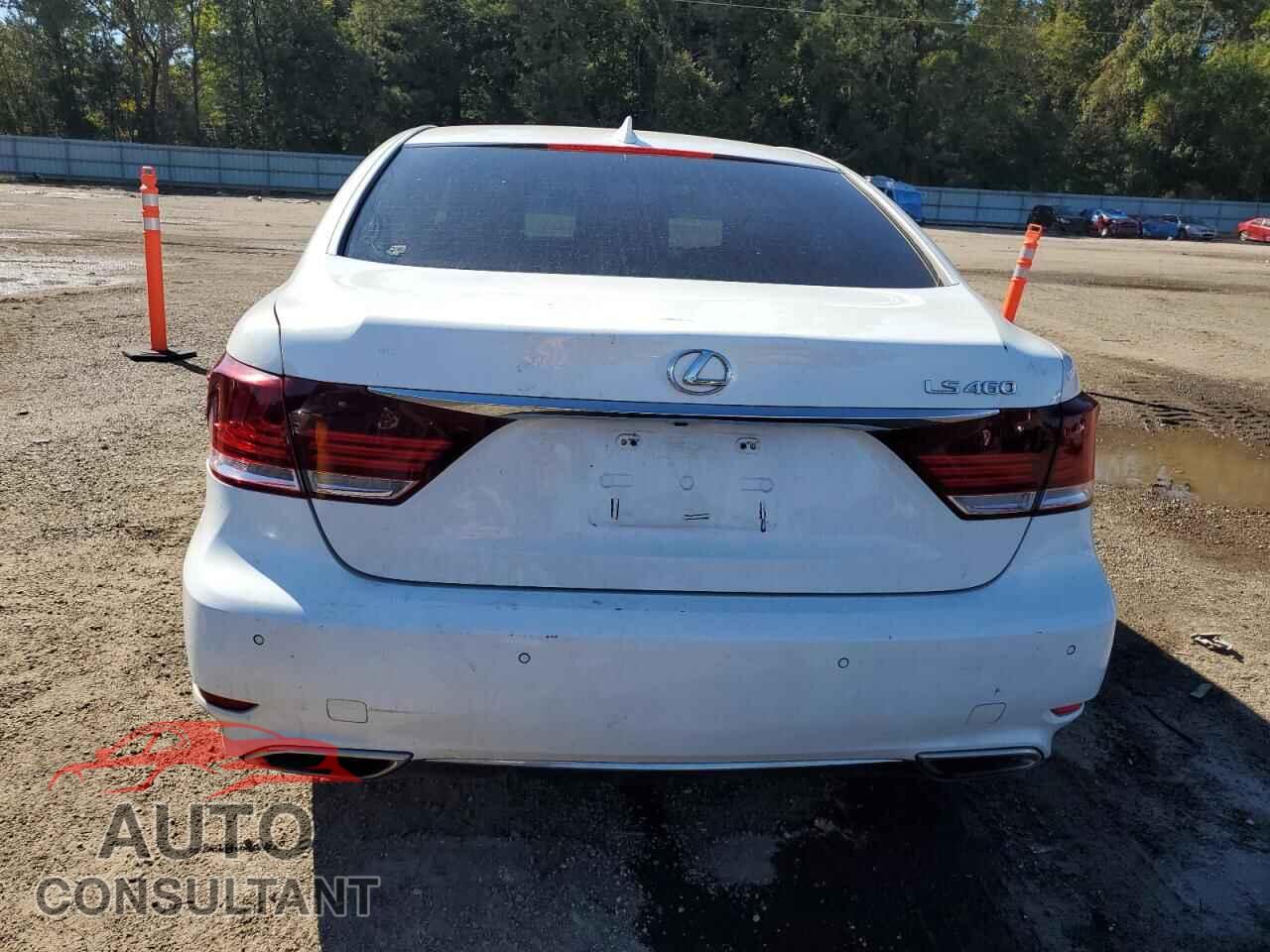 LEXUS LS460 2014 - JTHBL5EF4E5130110