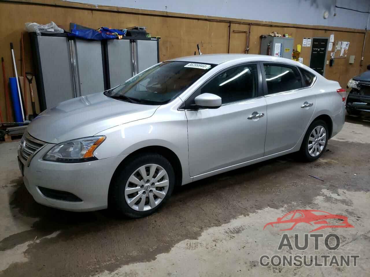 NISSAN SENTRA 2015 - 3N1AB7AP6FL650551