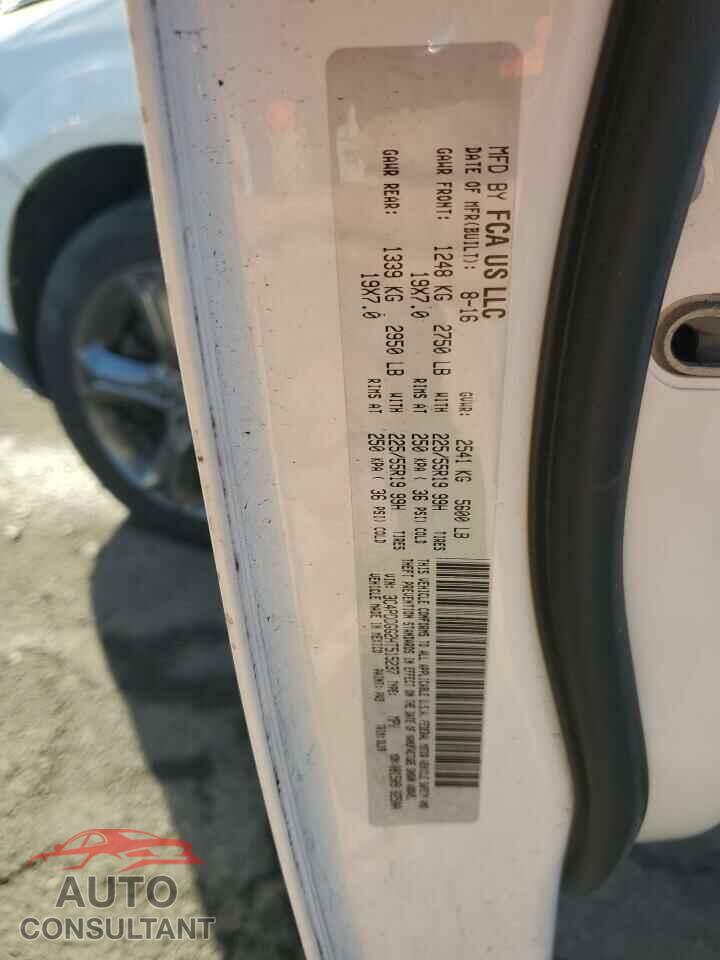 DODGE JOURNEY 2017 - 3C4PDDGG2HT515237