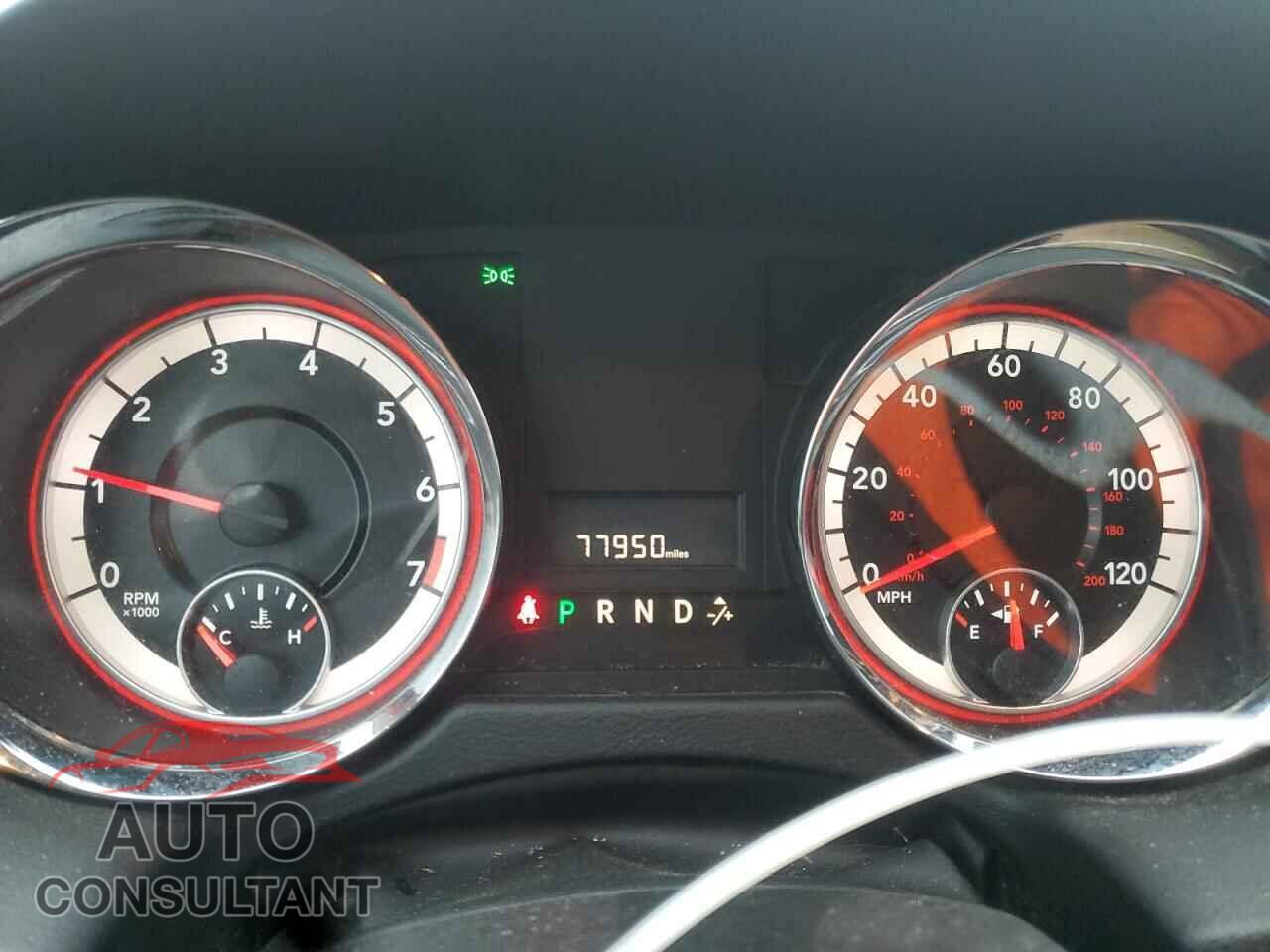 DODGE CARAVAN 2016 - 2C4RDGBG1GR358027