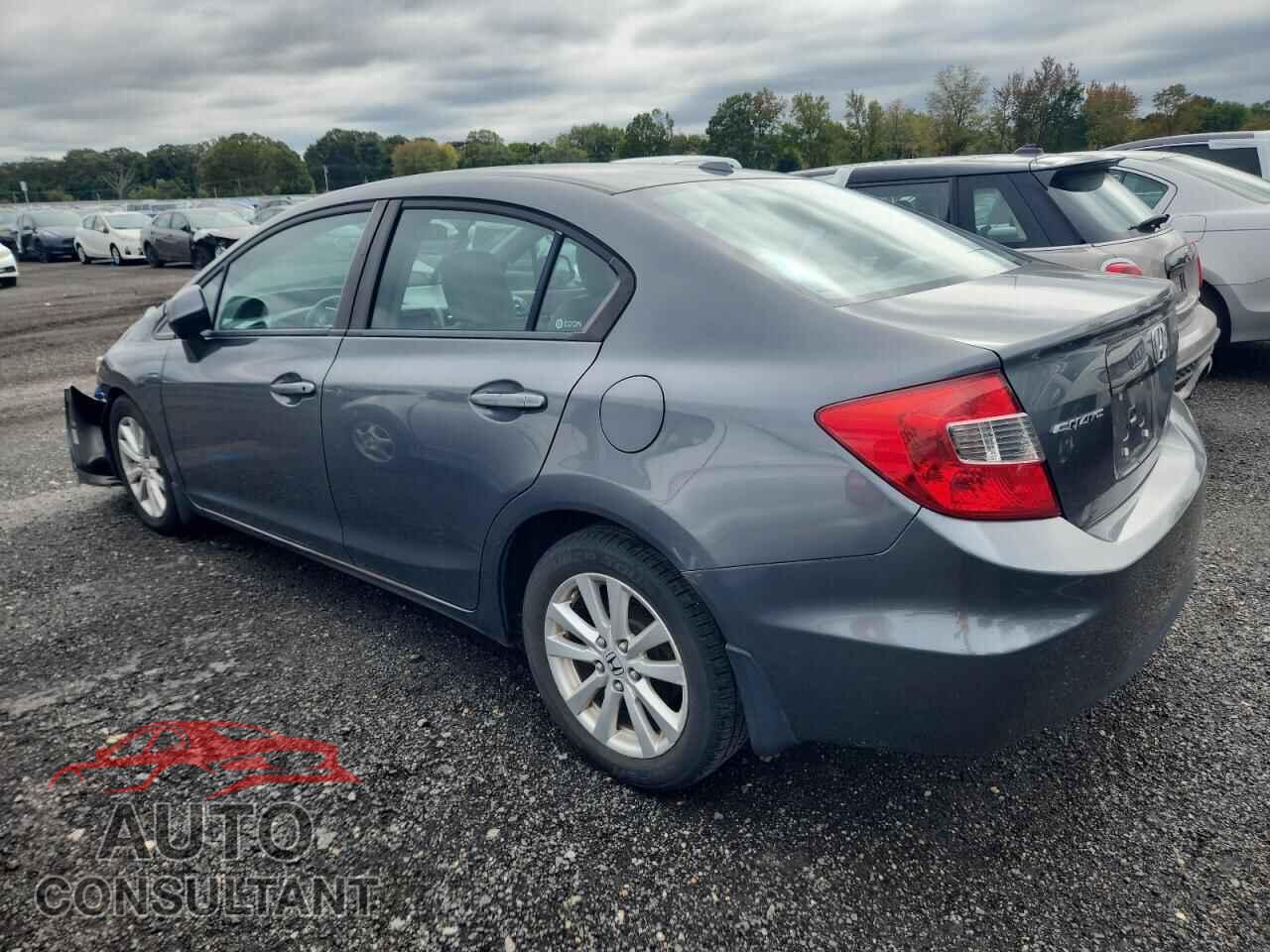 HONDA CIVIC 2012 - 19XFB2F97CE337413