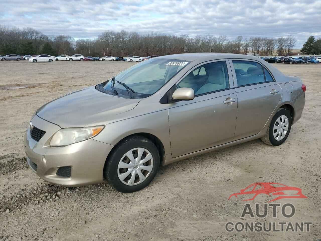 TOYOTA COROLLA 2009 - 1NXBU40E59Z069445