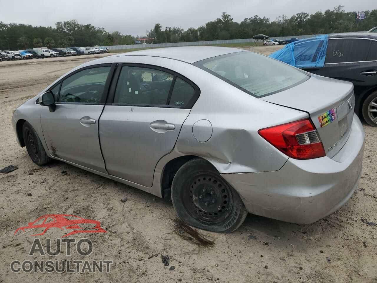 HONDA CIVIC 2012 - 19XFB2F56CE028237